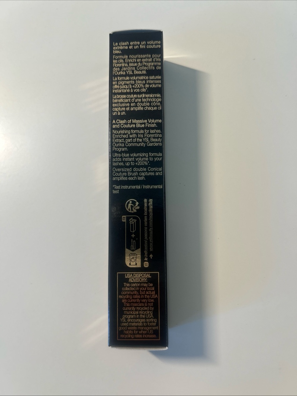 Yves Saint Laurent Lash Clash Extreme Volume Mascara - Electric Blue - Picture 2 of 5